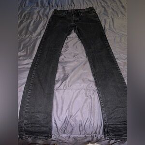 All saints Cigarette Skinny Fit Stretch Denim Mens Jeans Sz 30x31